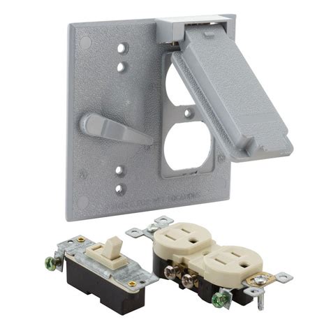 gray electrical toggle box|bell toggle switch.